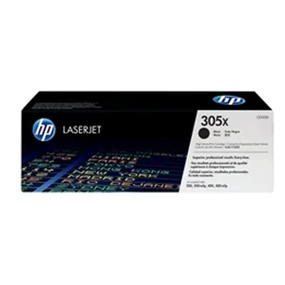 HP 305X High Yield Black Original LaserJet Toner Cartridge (CE410X)