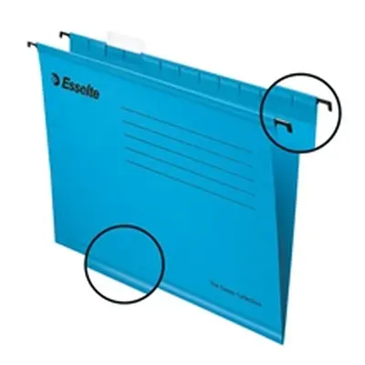 Esselte Classic A4 Blue Suspension File (25 Pack)