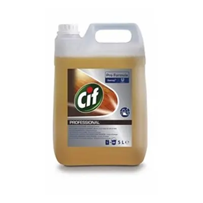 Cif Professional Wood Floor Cleaner 5 Litre