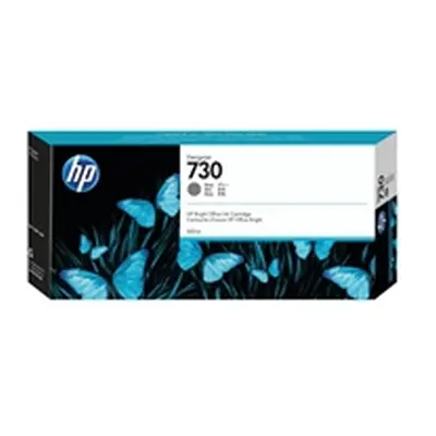 HP 730 DesignJet Ink Cartridge 300-ml Grey P2V72A