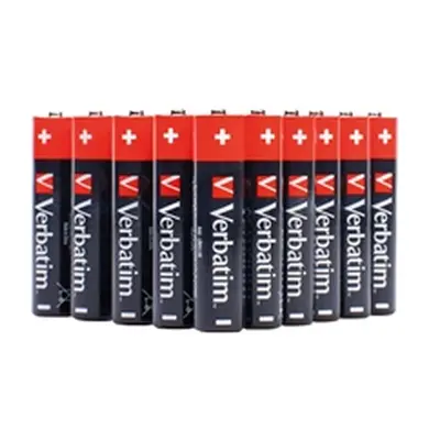 Verbatim AAA Alkaline Batteries (24 Pack) 49504