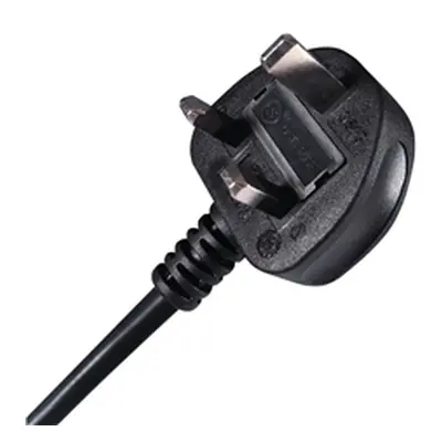 Connekt Gear IEC C13 UK Mains Power Plug 1.8m 27-0110b