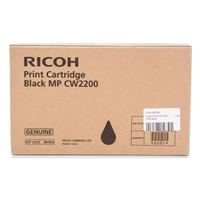 Ricoh MPCW2200 Black Ink Cartridge 841635