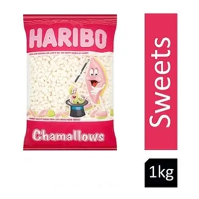 Haribo Chamallows Mini White 1kg