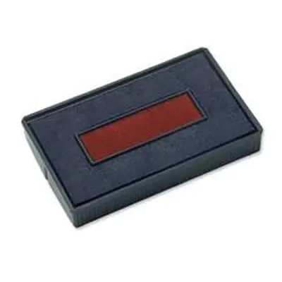 Colop E/200/2 Replacement Ink Stamp Pad Blue/Red (2 Pack) - 107113