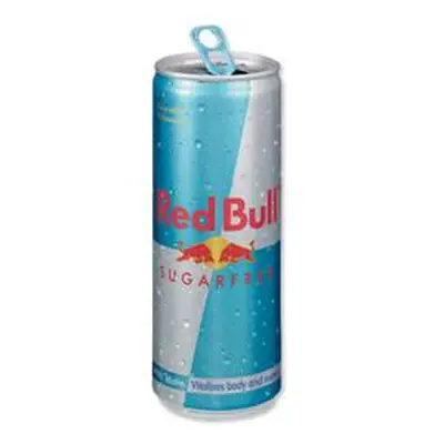 Red Bull Energy Sugar Free Can 250ml (Pack of 24) RB2826