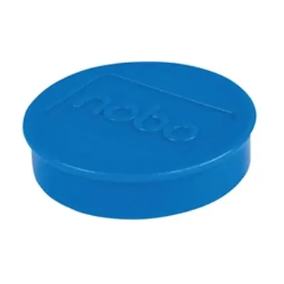 Nobo Whiteboard Magnets 38mm Blue (Pack of 10) 1915313