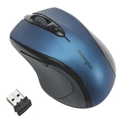 Kensington Pro Fit USB Wireless Mouse Mid-Size Blue K72421WW