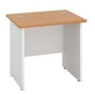 800X600 Panel Rectangular Desk Nova Oak-White