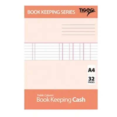 Book Keeping Cash Book A4 (6 Pack) 302299