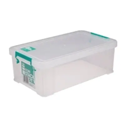 StoreStack 5.8 Litre Storage Box W350xD190xH120mm Clear