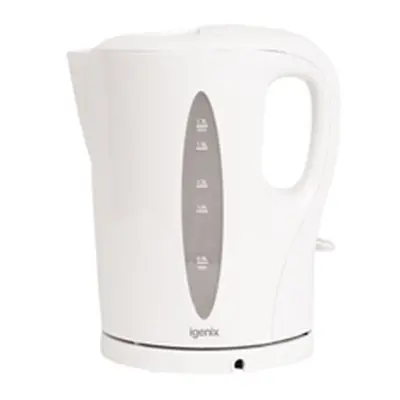 White 1.7Ltr Cordless Jug Kettle IG7270