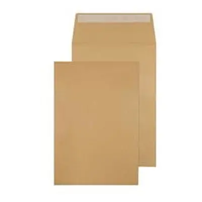 Q-Connect Envelope Gusset 324x229x25mm Peel/Seal 120gsm Pk 100 -KF3527