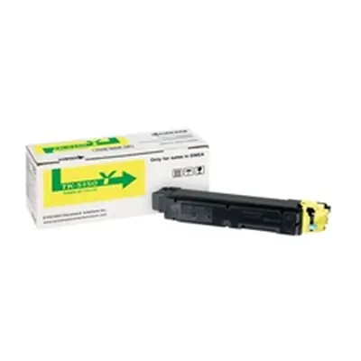 Kyocera Tk-5150Y Yellow Yield 10,000 Pages Toner Cartridge TK-5150Y