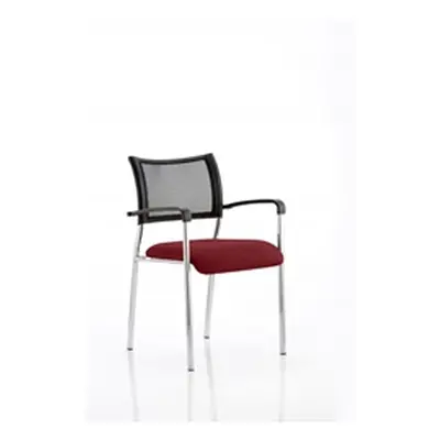 Brunswick Bespoke Colour Seat Chrome Frame ginseng Chilli - KCUP0077