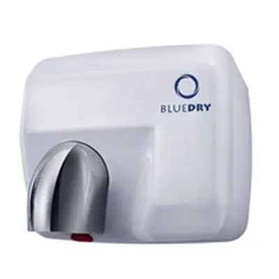 Bluedry Blue Storm Hand Dryer White HD-BD1004W