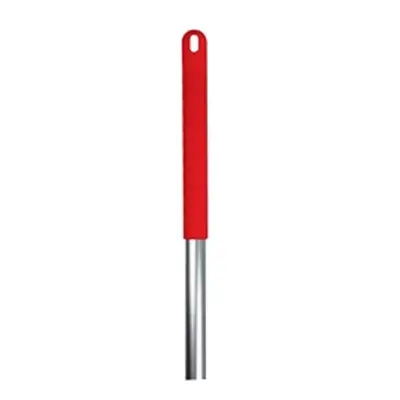 Hygiene Socket Mop Handle Anodised Aluminium Red 103131 RD