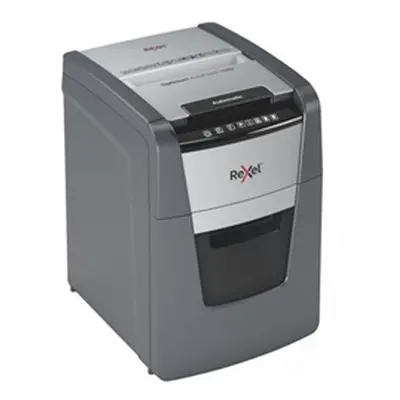 Rexel Optimum AutoFeed+ 100M Micro-Cut Shredder Black 2020100M