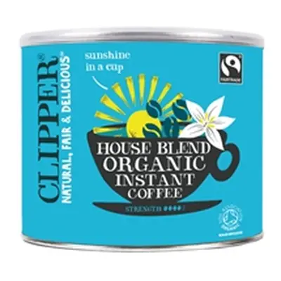 Clipper Fairtrade Instant Coffee Freeze Dried Tin 500g