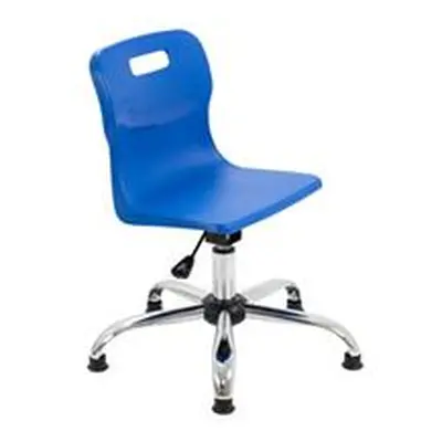 Titan Swivel Junior Chair - 365-435mm Seat Height - Blue - T30-BG