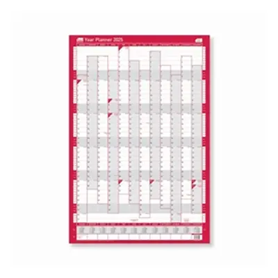 Sasco Compact Year Planner Portrait 2025 SY1075725