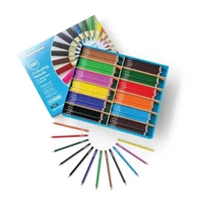 Classmaster Colouring Pencils Assorted (288 Pack)