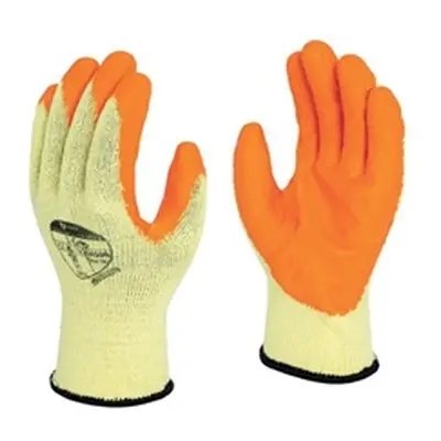 Shield GH300 S Grip Crinkle Latex Palm Coated Glove Size 9 (Pack 12)