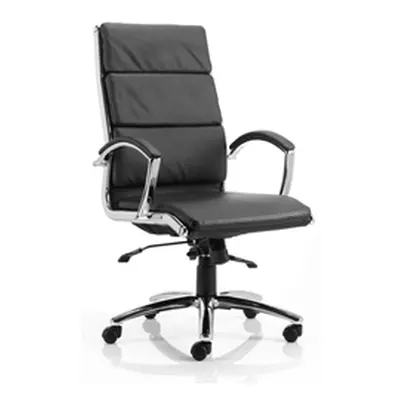 Classic Executive Chair Black With Arms High Back - EX000