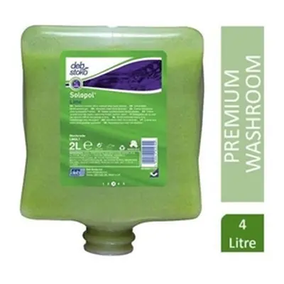 Deb Solopol Lime Wash 4 Litre Cartridge (LIM4LTR) - PACK (4)