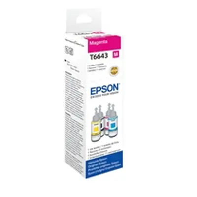 Epson 664 Ink Bottle Ecotank 70ml Magenta C13T664340