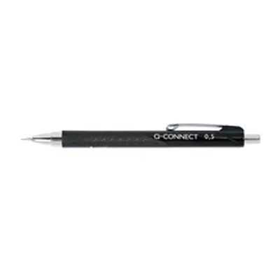 Q-Connect Refillable Automatic Pencil Fine 0.5mm HB (10 Pack) KF01937