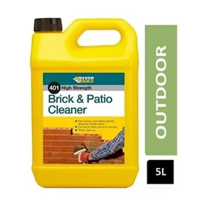 Everbuild 401 Brick & Patio Cleaner 5 Litre