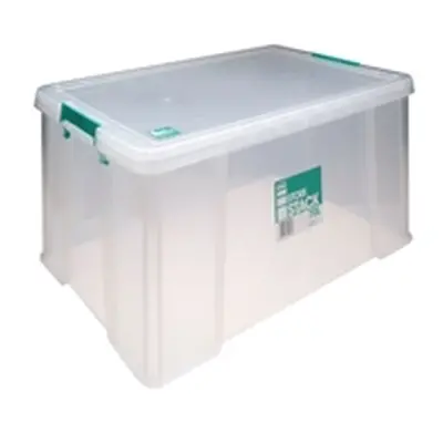 StoreStack 70 Litre Storage Box W660xD450xH320mm Clear