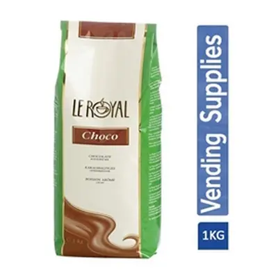 Le Royal Granulated Chocolate 1kg (Green Bag) - PACK (10)