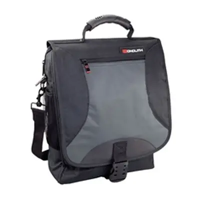 Monolith Multifunctional Nylon Laptop Backpack Black and Grey