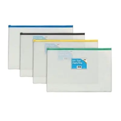 Sundry Zip Bag A4 (12 Pack)