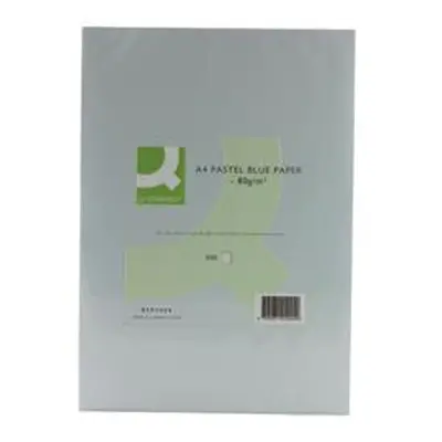 Q-Connect Blue Coloured A4 Copier Paper 80gsm Ream -KF01094