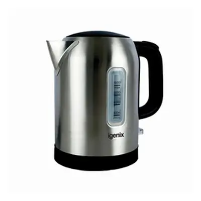 Igenix 1 Litre Jug Kettle Cordless Stainless Steel IGK01022SS