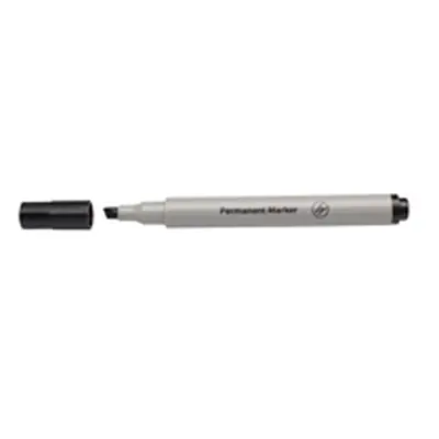 Black Permanent Marker Chisel Tip (Pack of 10) WX26042A