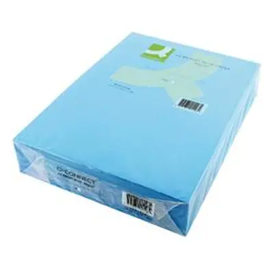 Q-Connect Bright Blue Coloured A4 Copier Paper 80gsm Ream - KF01428