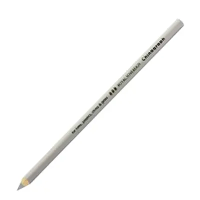 West Design White Chinagraph Marking Pencil (12 Pack) RS523055