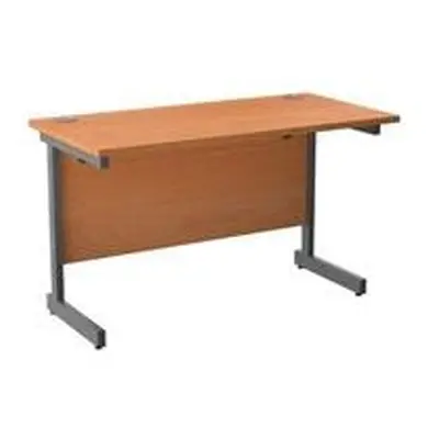 Mezzo 1200 X 600 Cantilever Workstation - Beech Ref SU1260RECBESV