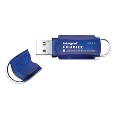 Integral Courier Encrypted USB 3.0 16GB Flash Drive