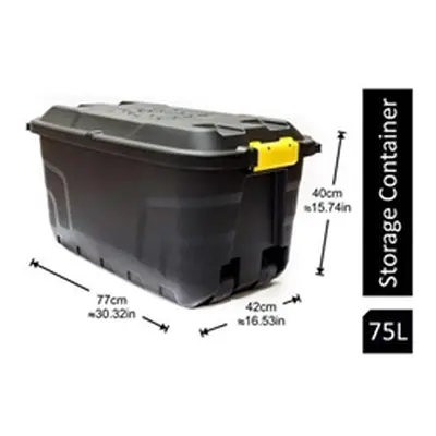 Strata Heavy Duty Trunk 75 Litre