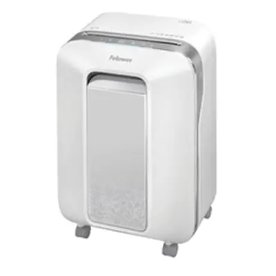 Fellowes LX201 Shredder Micro Cut P-5 Black Ref