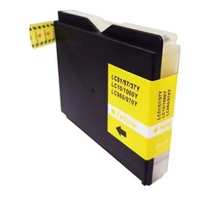 Alpa-Cartridge Compatible Brother MFC240 Yellow Ink Cartridge LC1000Y