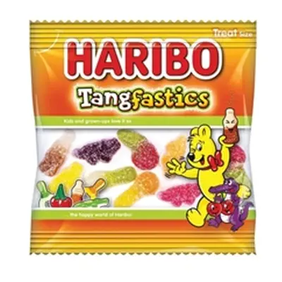 Haribo Tangfastics Small Bag (100 Pack)