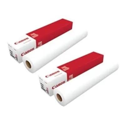 Canon LFM055 Red Label Paper Roll 75gsm 175mx594mm White (Pack of 2)