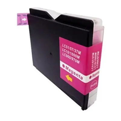 Alpa-Cartridge Compatible Brother MFC240 Magenta Ink Cartridge-LC1000M