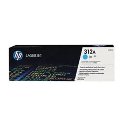 HP 312A Cyan Original LaserJet Toner Cartridge (CF381A)